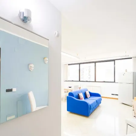 178 - Baia Delle Favole Loft, 300metri Dal Mare Di Sestri 아파트