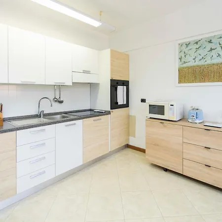 Apartamento 178 - Baia Delle Favole Loft, 300metri Dal Mare Di Sestri *